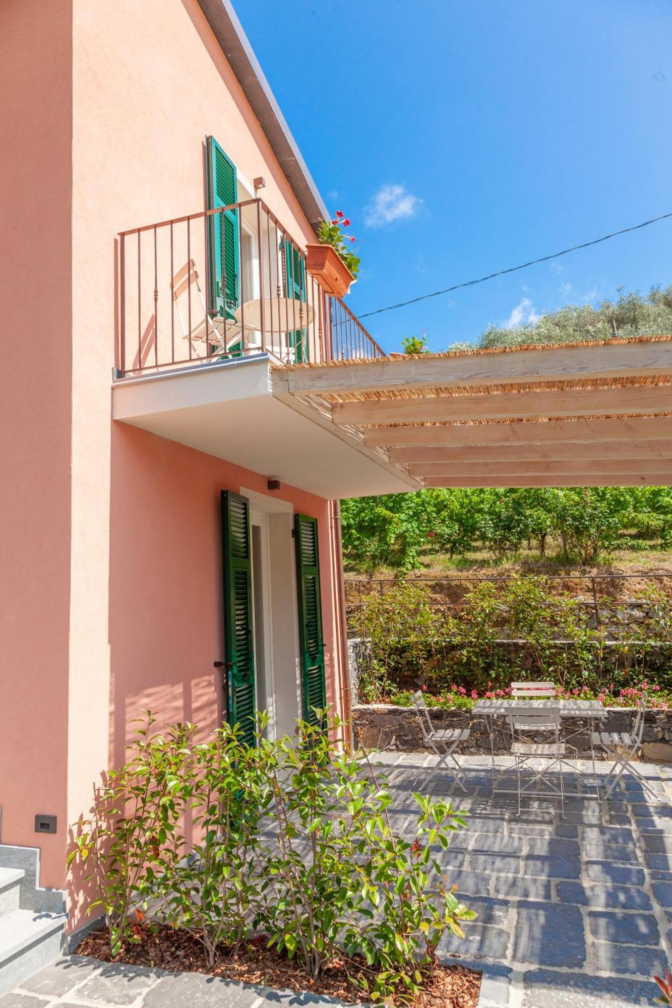 شقة La Casa Dei Glicini ليفانتو المظهر الخارجي الصورة